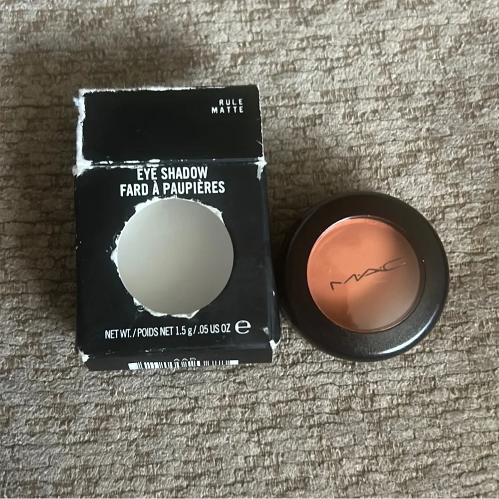 MAC Cosmetics new box